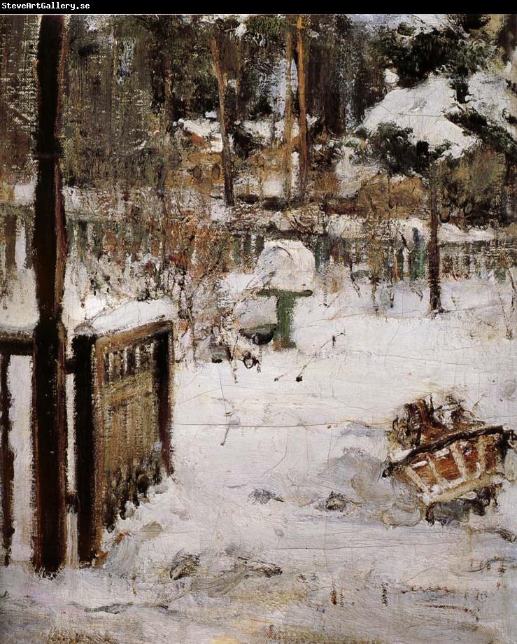 Nikolay Fechin The scene of winter
